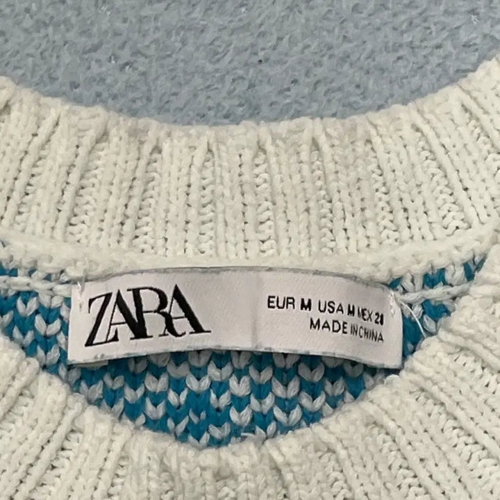 [BUNJANG] Zara Knit Vest Size 95 / 95사이즈 자라 니트조끼 판매합니다