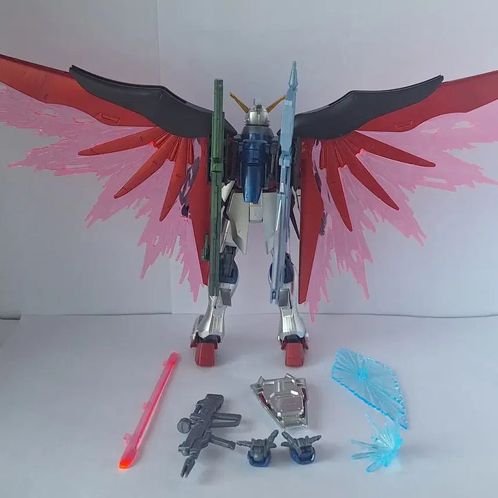 [SOLD OUT] HG 데스티니 건담 건베한정 스페샬코팅 조립(건담 프라모델)
