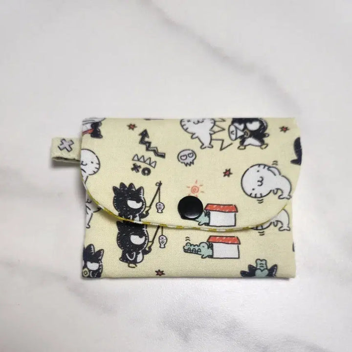 [BUNJANG] Bad Badtz-Maru Card Holder / 배드바츠마루 카드지갑