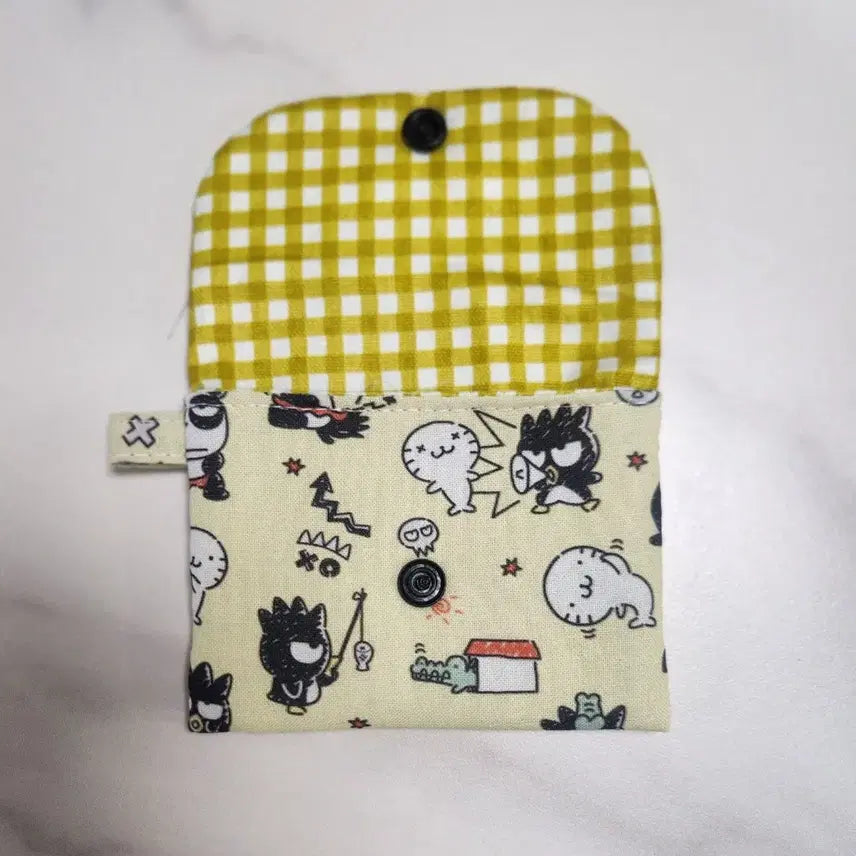 [BUNJANG] Bad Badtz-Maru Card Holder / 배드바츠마루 카드지갑