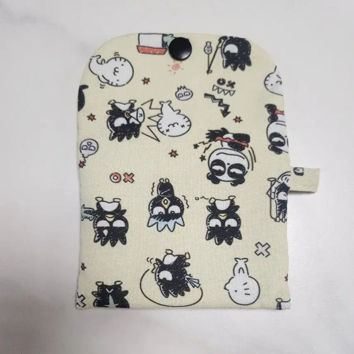 [BUNJANG] Bad Badtz-Maru Card Holder / 배드바츠마루 카드지갑