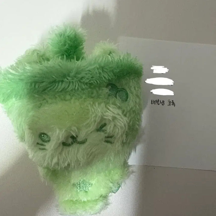 [BUNJANG] NCT Wish Bubble Cat Green Plush / Nct wish 버블냥 초록