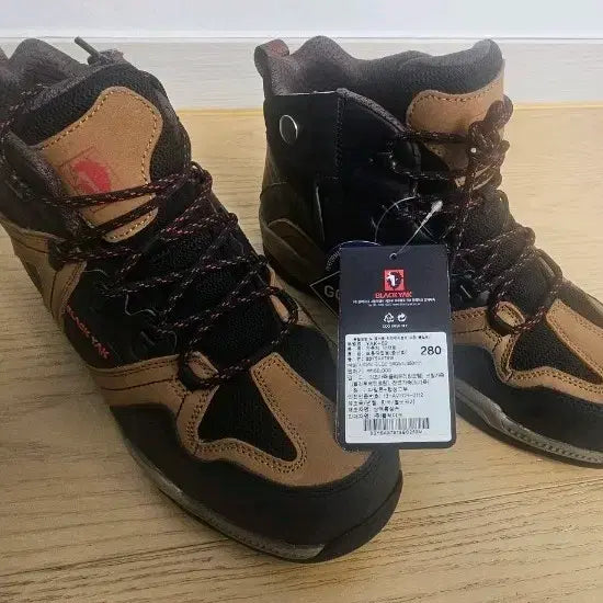 [BUNJANG] Black Yak Safety Boots 280mm / 블랙야크 안전화 280
