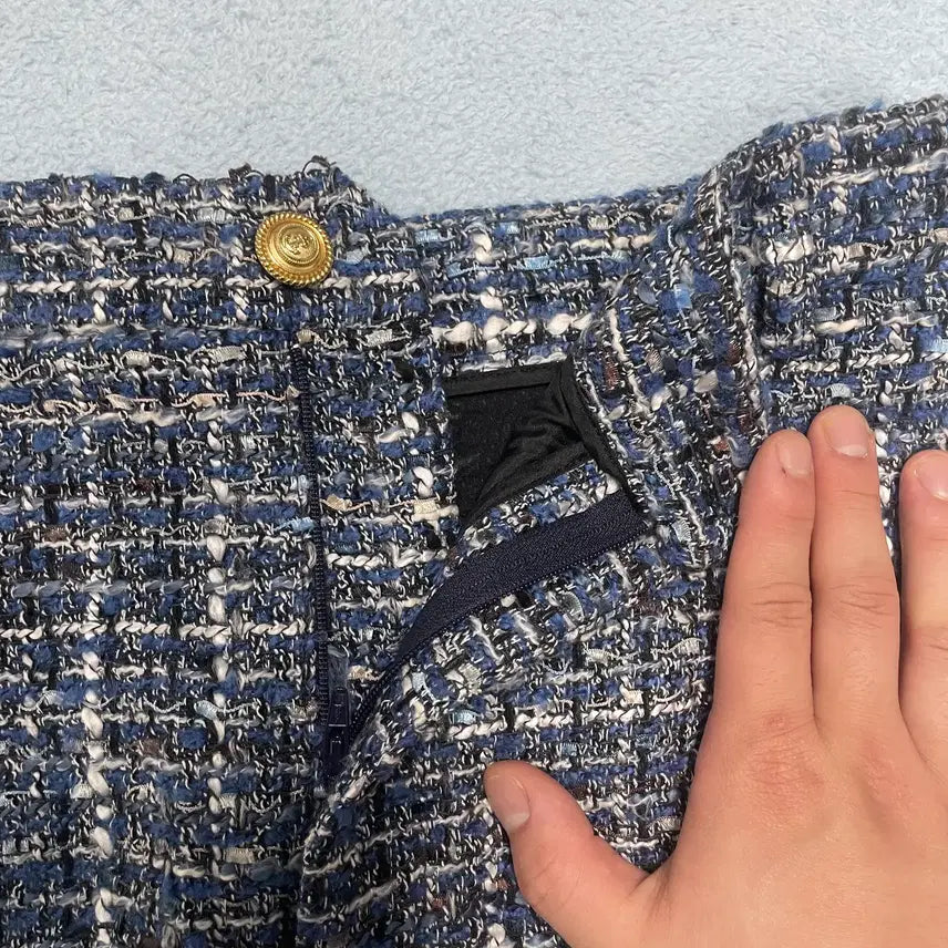 [BUNJANG] Zara Tweed Skirt Size 28 / 28사이즈 자라 트위드 치마 판매합니다