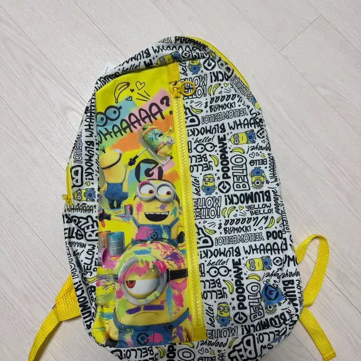 [BUNJANG] Minions Official Backpack / 미니언즈 정품 백팩