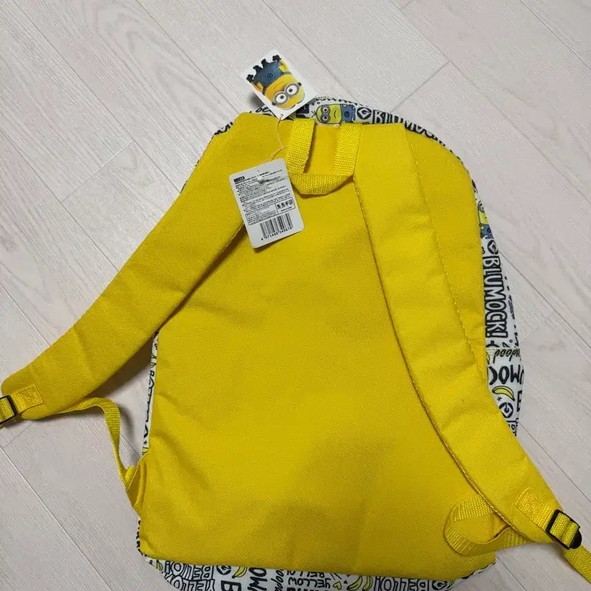 [BUNJANG] Minions Official Backpack / 미니언즈 정품 백팩