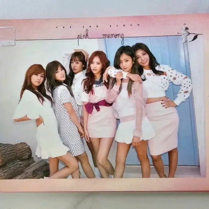 [BUNJANG] Apink Pink Memory Album (White/Pink Version) Photocard Included / 에이핑크 Pink Memory WHITE/pink CD+포카+포스터