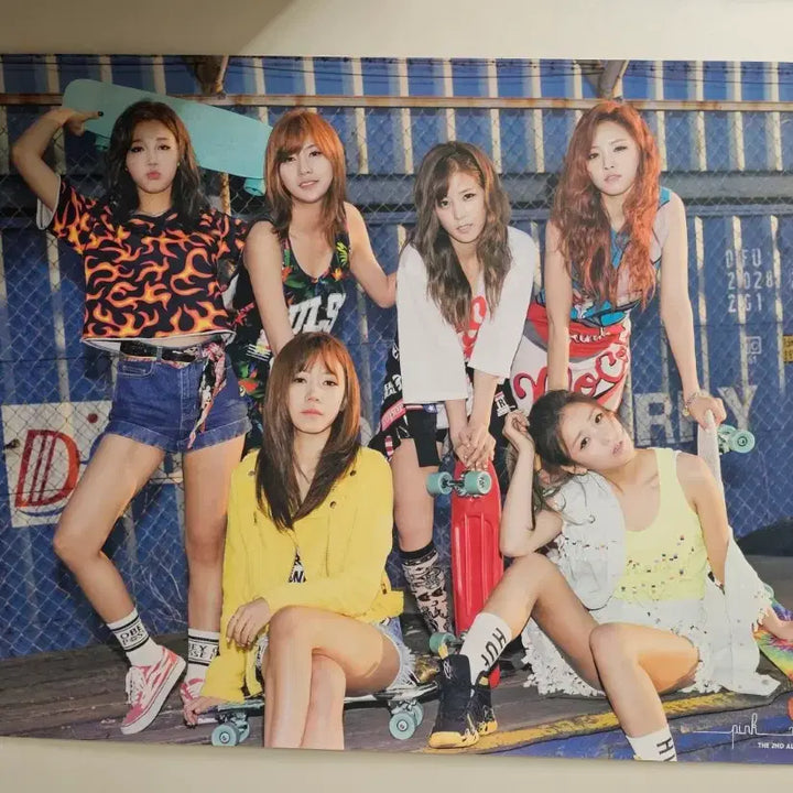 [BUNJANG] Apink Pink Memory Album (White/Pink Version) Photocard Included / 에이핑크 Pink Memory WHITE/pink CD+포카+포스터