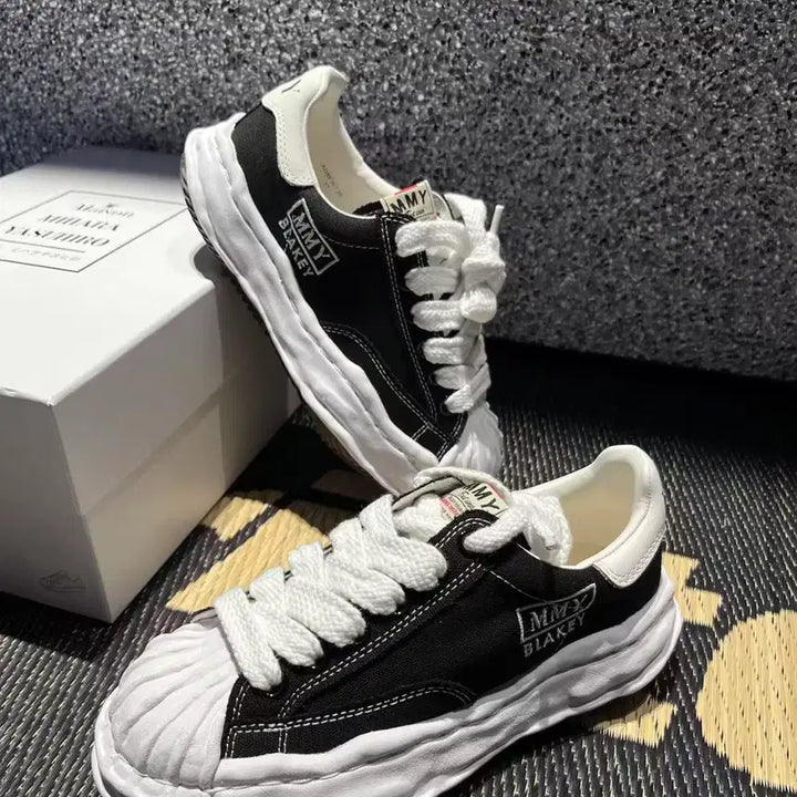 [BUNJANG] Mihara Yasuhiro Blakey OG Sole Canvas Low Top 275mm / 종 미하라 야스히로 블레이키 OG 솔 캔버스 로우탑 275mm