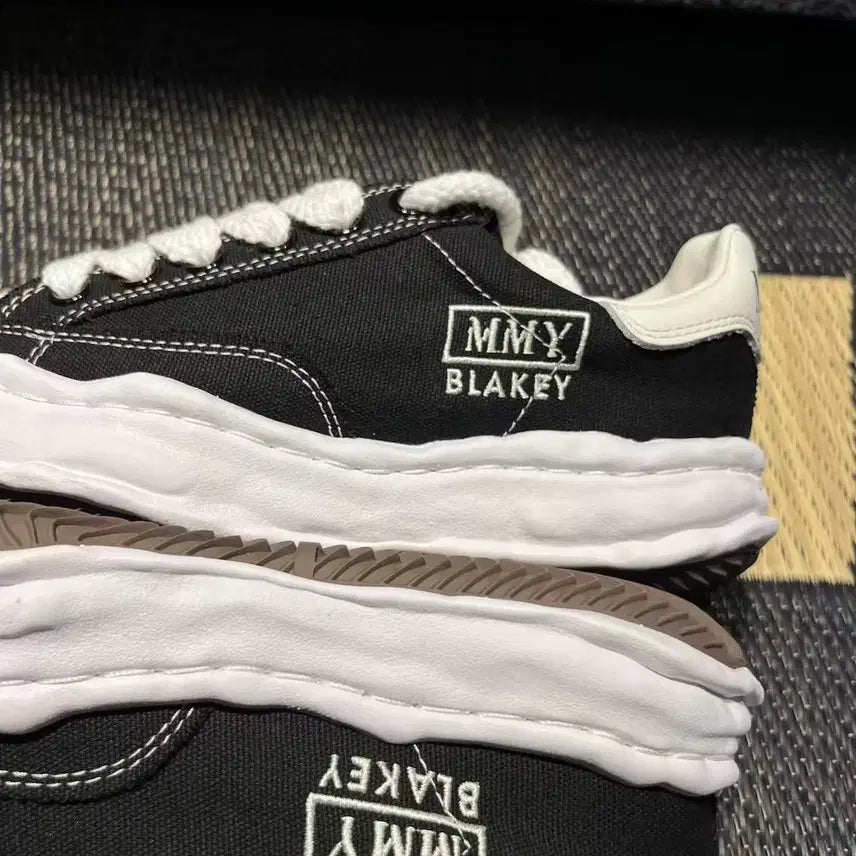 [BUNJANG] Mihara Yasuhiro Blakey OG Sole Canvas Low Top 275mm / 종 미하라 야스히로 블레이키 OG 솔 캔버스 로우탑 275mm