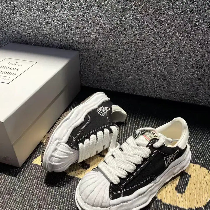 [BUNJANG] Mihara Yasuhiro Blakey OG Sole Canvas Low Top 275mm / 종 미하라 야스히로 블레이키 OG 솔 캔버스 로우탑 275mm