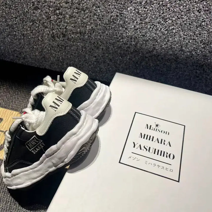 [BUNJANG] Mihara Yasuhiro Blakey OG Sole Canvas Low Top 275mm / 종 미하라 야스히로 블레이키 OG 솔 캔버스 로우탑 275mm