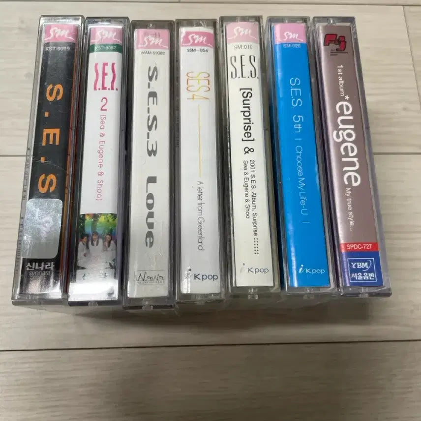 [BUNJANG] S.E.S. Eugene Cassette Tape / ses 카세트 팝니다