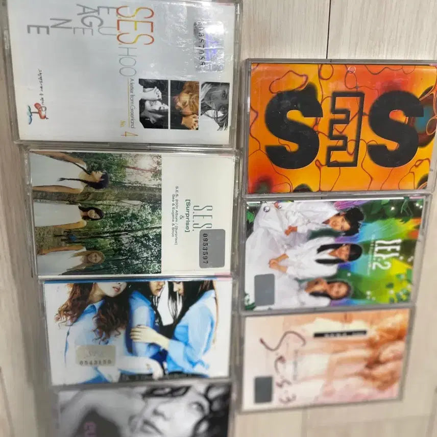 [BUNJANG] S.E.S. Eugene Cassette Tape / ses 카세트 팝니다