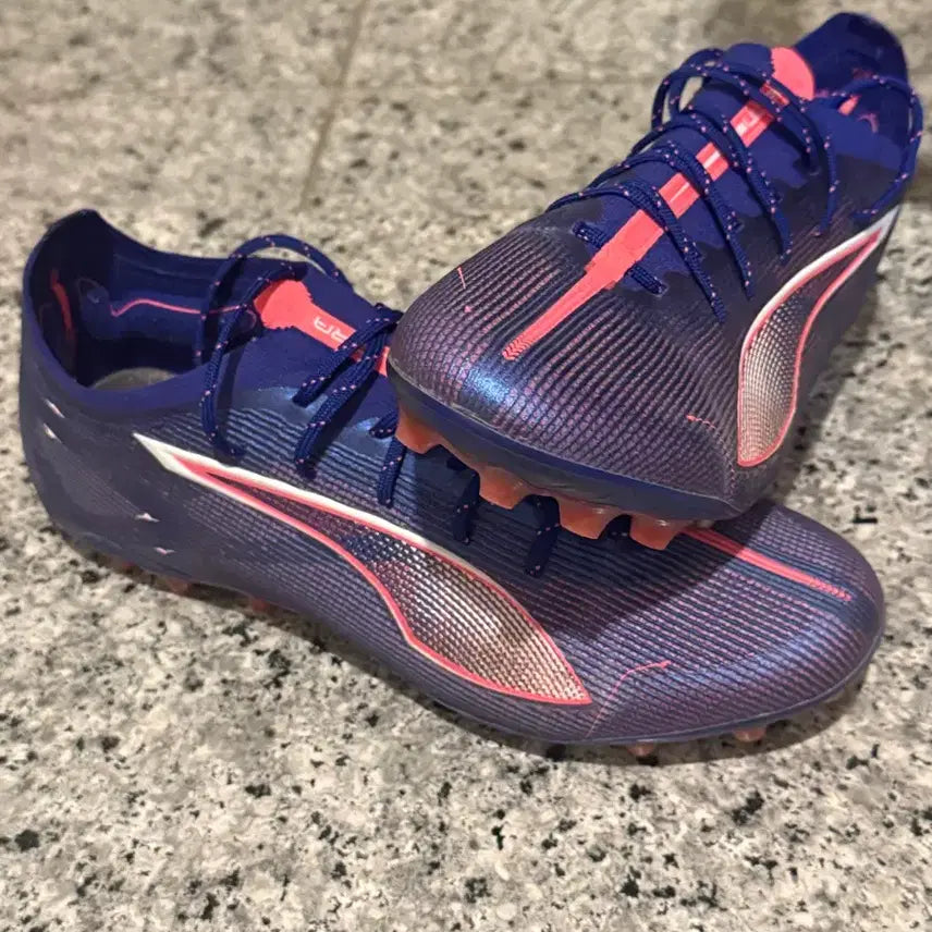[BUNJANG] Puma Ultra 5 Ultimate FG/AG Football Boots Size 275 / 퓨마 울트라 5 얼티메이트 275 mg