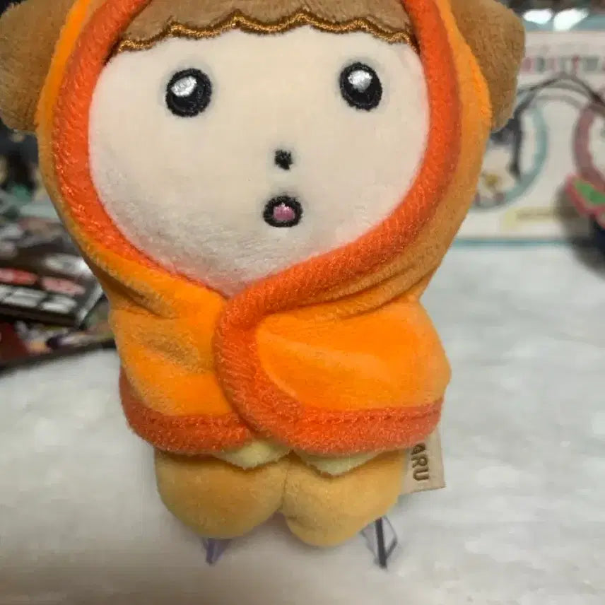 [BUNJANG] Maru the Pup Sugar Zero Tangerine Maru Plush / 마루는 강쥐 슈가제로 감귤 마루 팔아요!