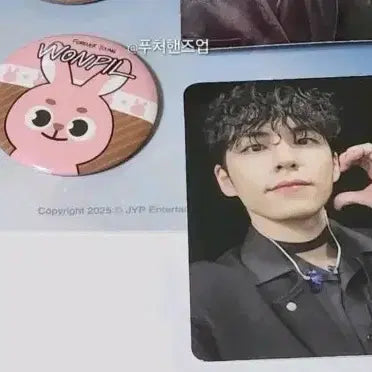 [BUNJANG] DAY6 Wonpil Photocard/Badge Set / DAY6 데이식스 광주 포카/뱃지 양도 (원필)