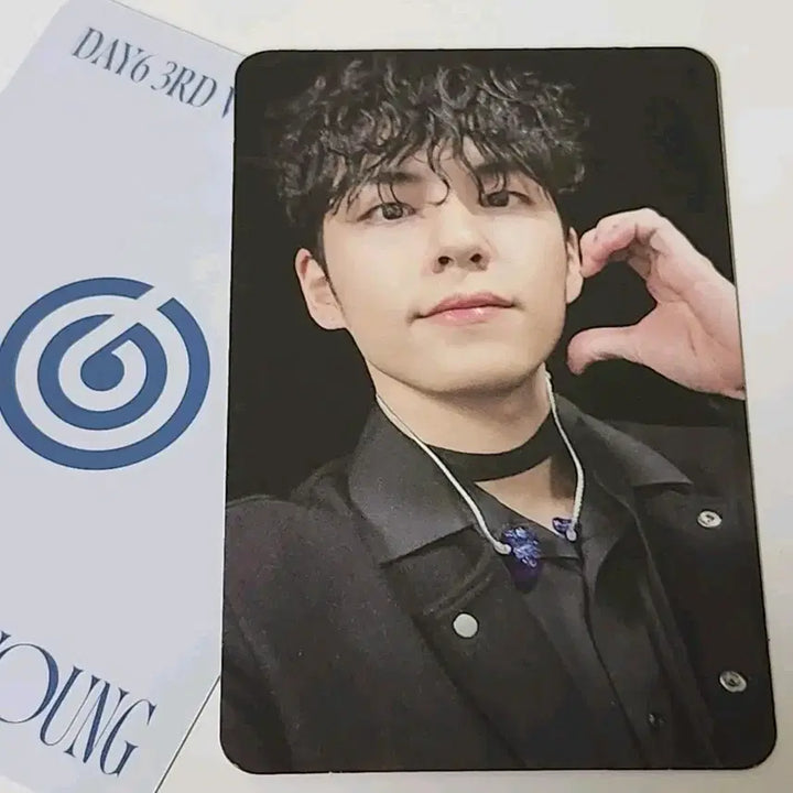 [BUNJANG] DAY6 Wonpil Photocard/Badge Set / DAY6 데이식스 광주 포카/뱃지 양도 (원필)