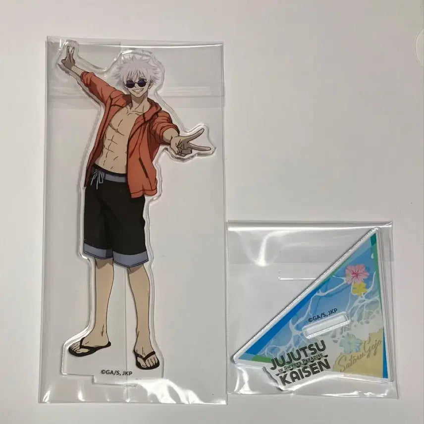 [BUNJANG] Jujutsu Kaisen Gojo Satoru Acrylic Stand / 주술회전 고죠 회옥옥절 오키나와 아크릴