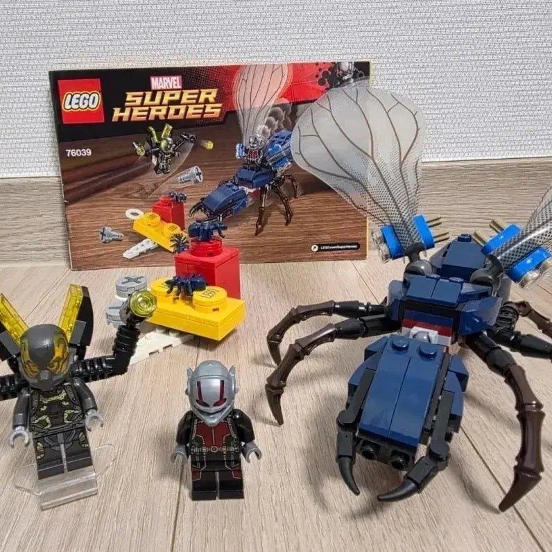 [BUNJANG] LEGO 76039 Marvel Ant-Man&