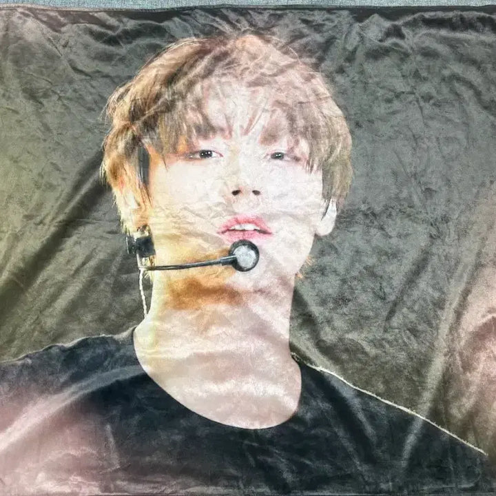 [BUNJANG] Park Jihoon Photocard Blanket / 박지훈 포토담요