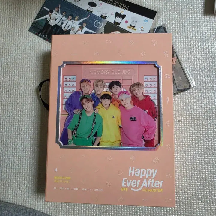[BUNJANG] BTS 4th Muster Happy Ever After DVD / 방탄소년단 Happy Ever After 4th 머스터 DVD