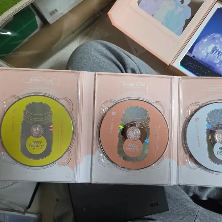 [BUNJANG] BTS 4th Muster Happy Ever After DVD / 방탄소년단 Happy Ever After 4th 머스터 DVD