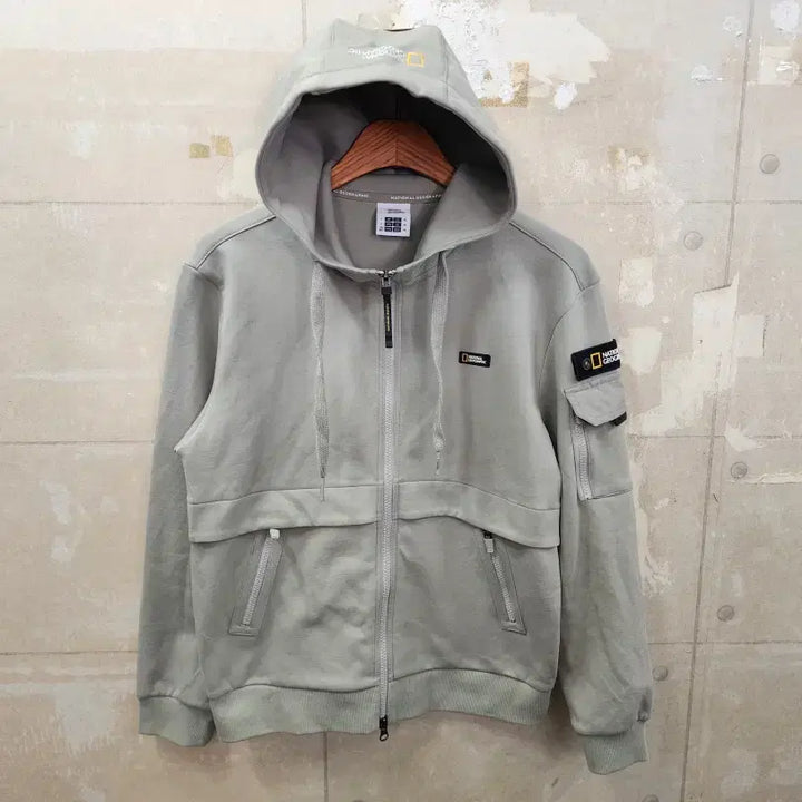 [SOLD OUT] (M)내셔널지오그래픽 정품 슐리안 후드 집업/90size/상태좋음