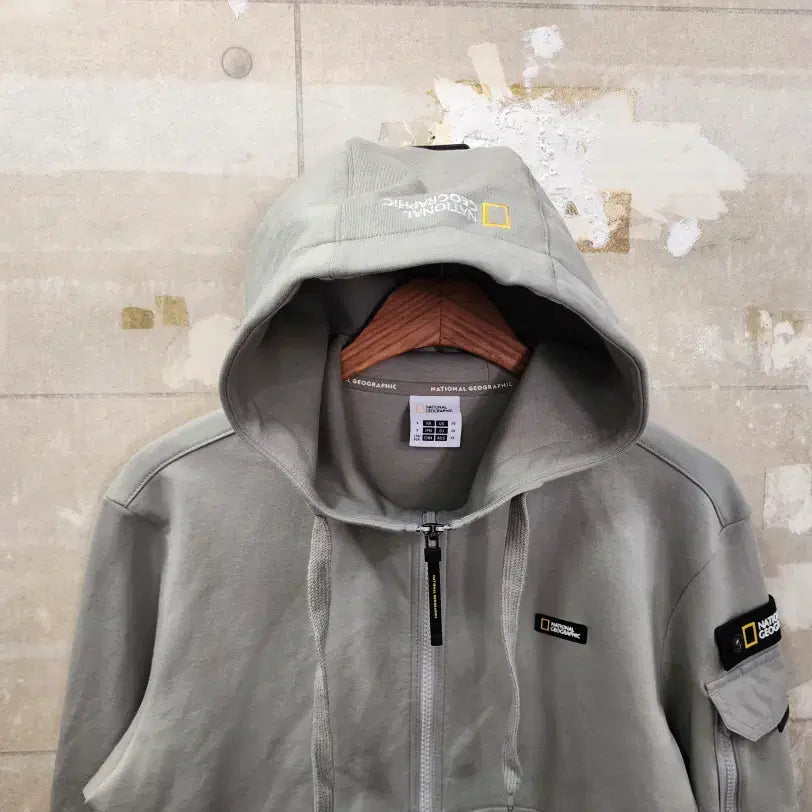 [SOLD OUT] (M)내셔널지오그래픽 정품 슐리안 후드 집업/90size/상태좋음