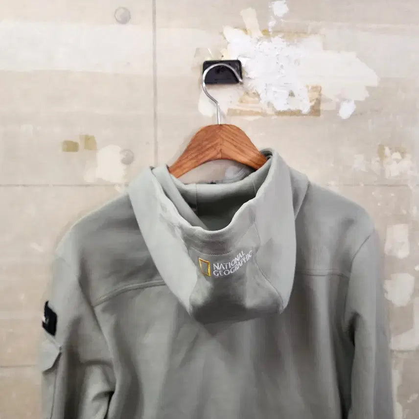 [SOLD OUT] (M)내셔널지오그래픽 정품 슐리안 후드 집업/90size/상태좋음