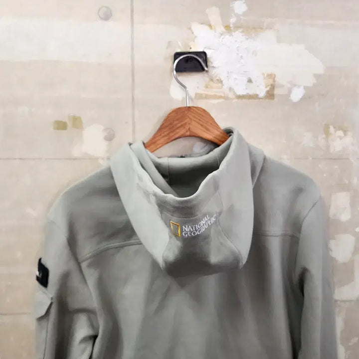 [SOLD OUT] (M)내셔널지오그래픽 정품 슐리안 후드 집업/90size/상태좋음