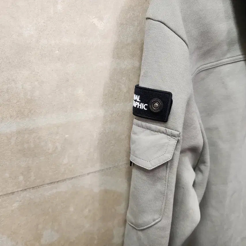 [SOLD OUT] (M)내셔널지오그래픽 정품 슐리안 후드 집업/90size/상태좋음