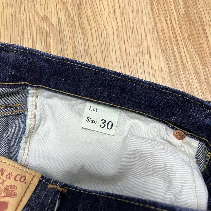 [SOLD OUT] 브론슨 55801XX 데님 팬츠