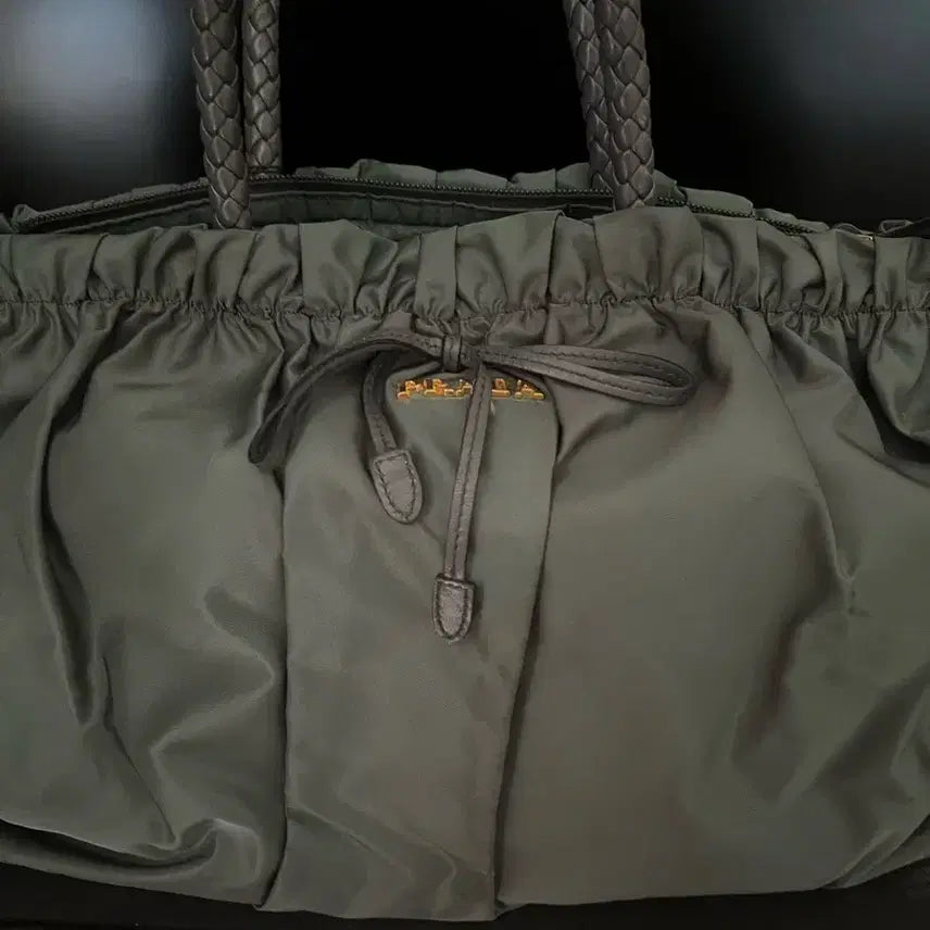[BUNJANG] Prada Nylon Tote Bag / 프라다 나일론 토트백
