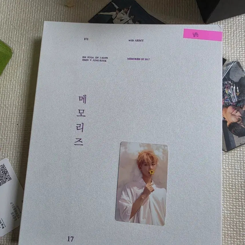 [BUNJANG] BTS (RM) 2017 Memories + Photocard / 방탄소년단 2017 메모리즈 + 남준 포토카드