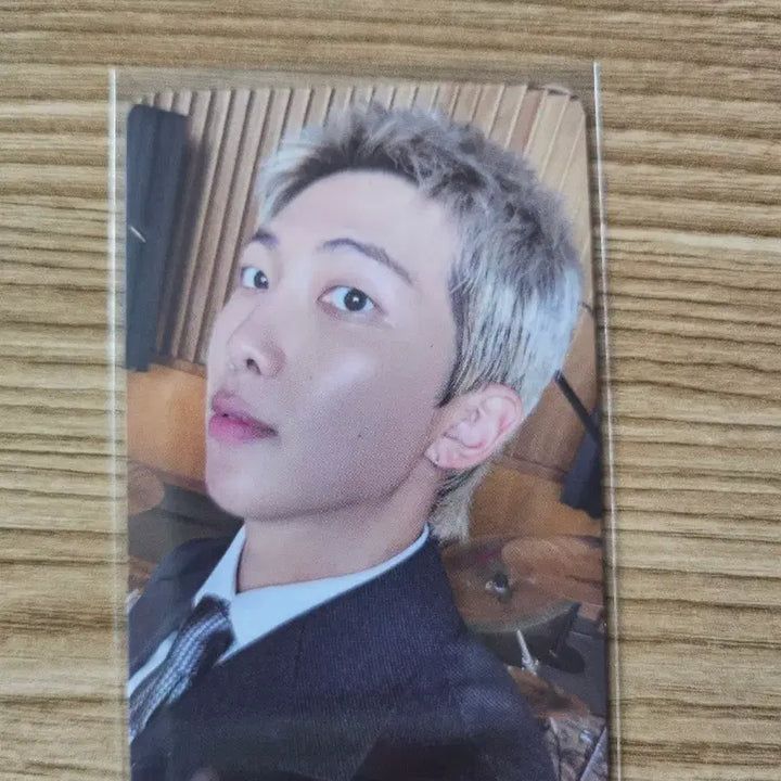 [BUNJANG] BTS RM Photocard &amp; Keyring Set (Weverse POB) / 방탄 RM 포토카드 &amp; 키링 세트 위버스특전