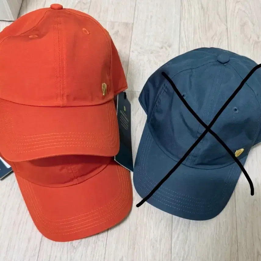 [BUNJANG] Fjallraven Bergtagen Hat Orange / 새상품 피엘라벤 베르그타겐 모자 오렌지, 네이비