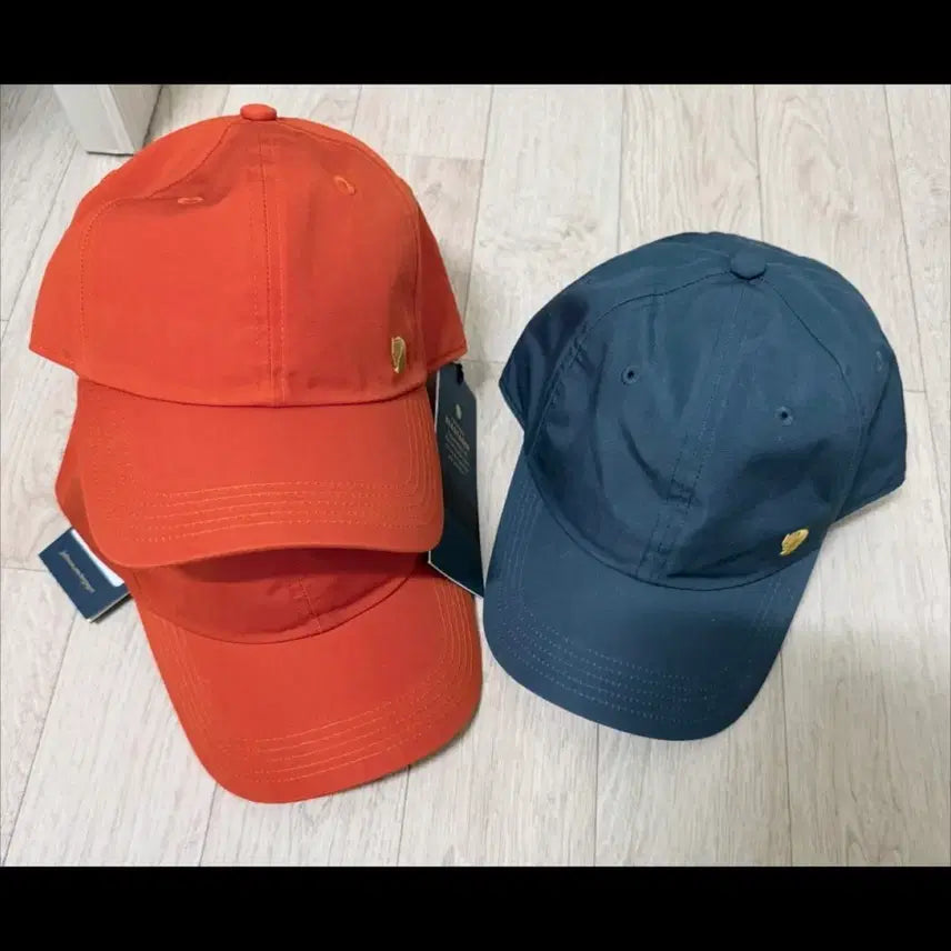 [BUNJANG] Fjallraven Bergtagen Hat Orange / 새상품 피엘라벤 베르그타겐 모자 오렌지, 네이비