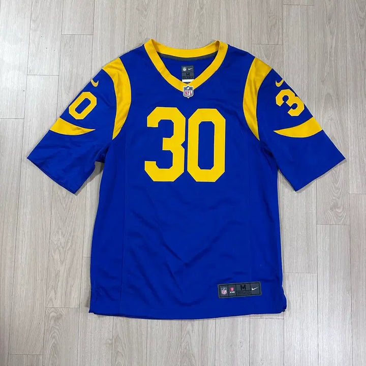 [BUNJANG] Nike Los Angeles Rams Jersey - M / 나이키 NFL 로스엔젤레스 램스 저지 M