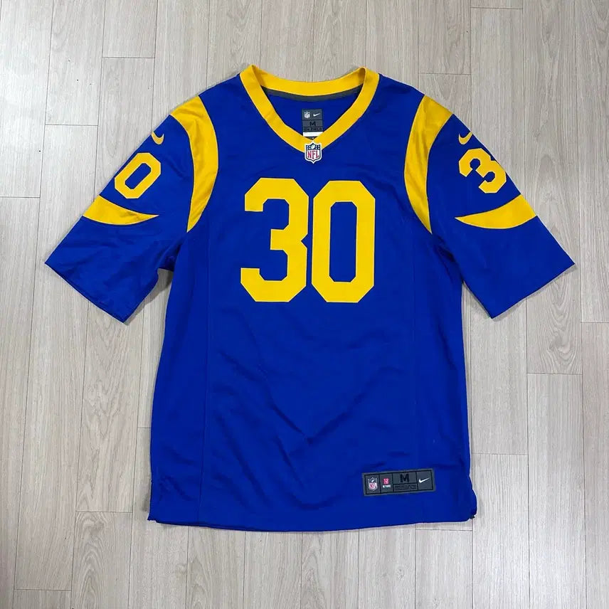 [BUNJANG] Nike Los Angeles Rams Jersey - M / 나이키 NFL 로스엔젤레스 램스 저지 M