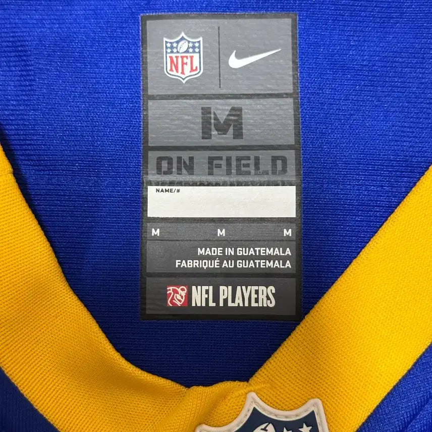 [BUNJANG] Nike Los Angeles Rams Jersey - M / 나이키 NFL 로스엔젤레스 램스 저지 M