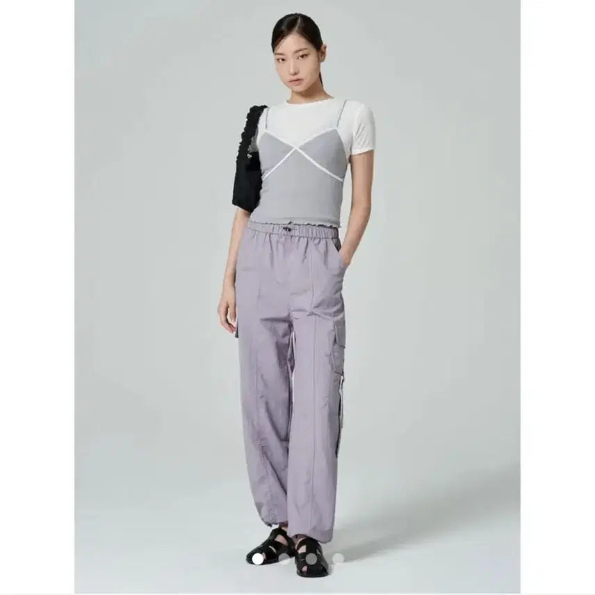 [BUNJANG] 8SECONDS Lace Sleeveless Top / 에잇세컨즈 레이스 슬리브리스 탑 나시