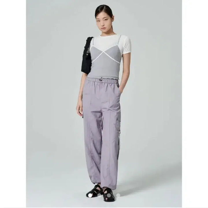 [BUNJANG] 8SECONDS Lace Sleeveless Top / 에잇세컨즈 레이스 슬리브리스 탑 나시