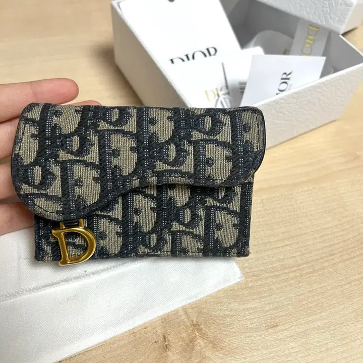 [BUNJANG] Dior Oblique Wallet / 디올 오블리크 지갑 정품