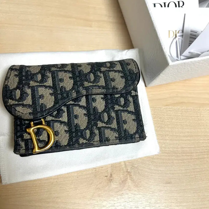 [BUNJANG] Dior Oblique Wallet / 디올 오블리크 지갑 정품
