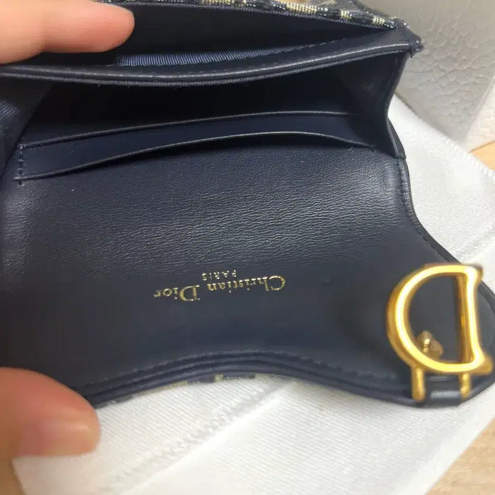 [BUNJANG] Dior Oblique Wallet / 디올 오블리크 지갑 정품