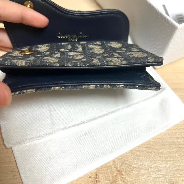[BUNJANG] Dior Oblique Wallet / 디올 오블리크 지갑 정품