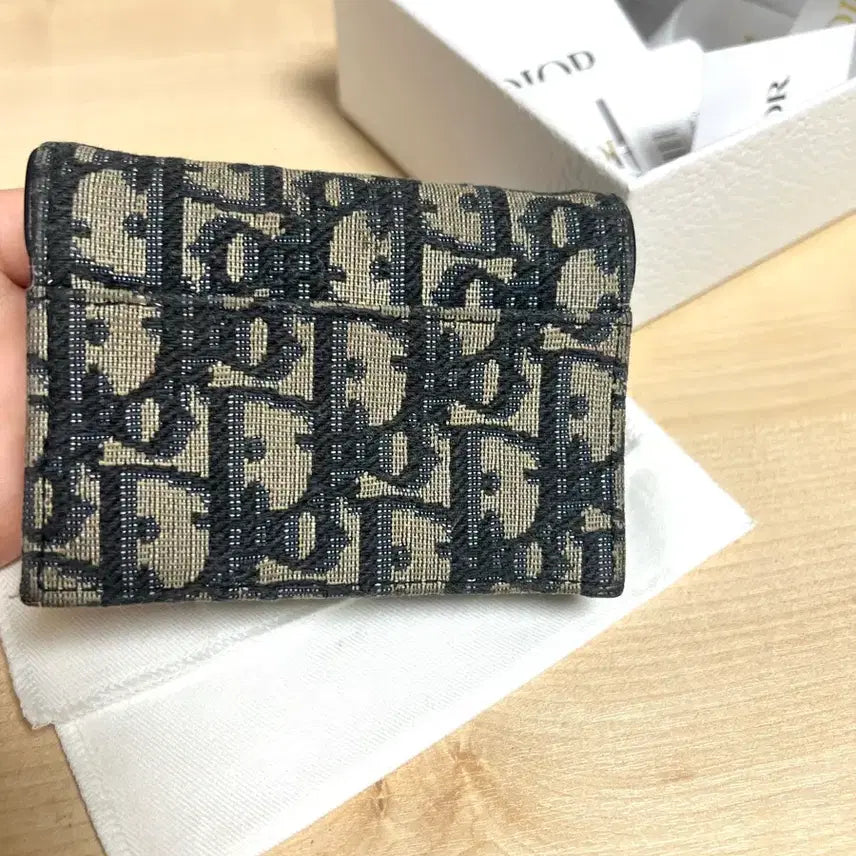 [BUNJANG] Dior Oblique Wallet / 디올 오블리크 지갑 정품