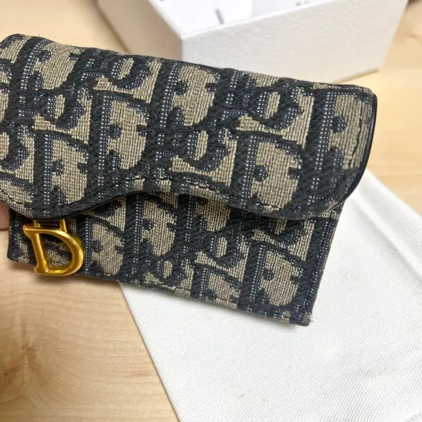 [BUNJANG] Dior Oblique Wallet / 디올 오블리크 지갑 정품