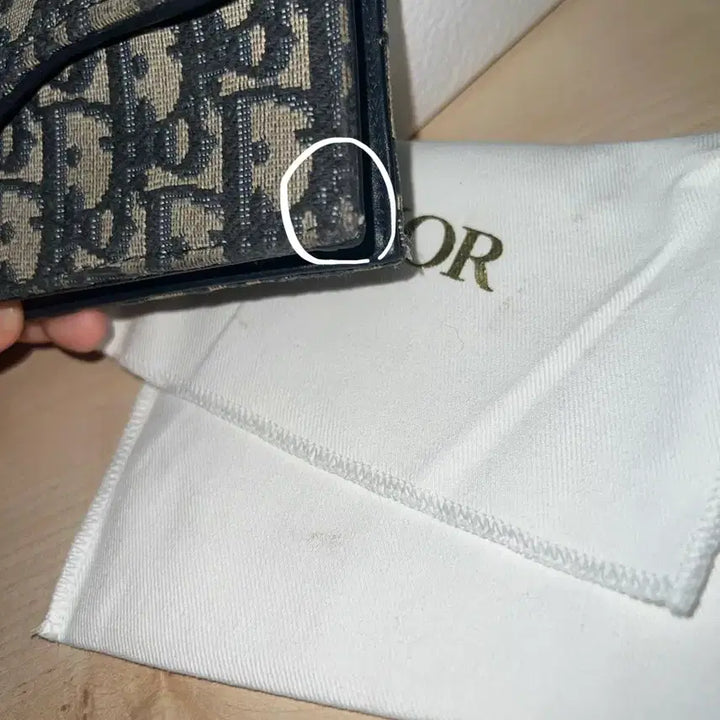 [BUNJANG] Dior Oblique Wallet / 디올 오블리크 지갑 정품